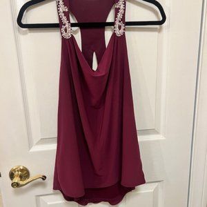 White House Black Market, Size XS, Party Top